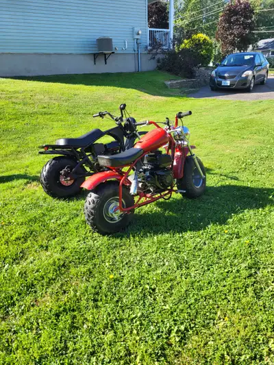 coleman mini bike for sale ontario Oryxearth Moto BRM100-4 99cc Off-Road Gas Adults & Teens  Up to 220 lbs ensuring long coleman bike in All Categories