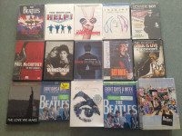 The Beatles Lennon McCartney DVDs blu-ray New & EUC