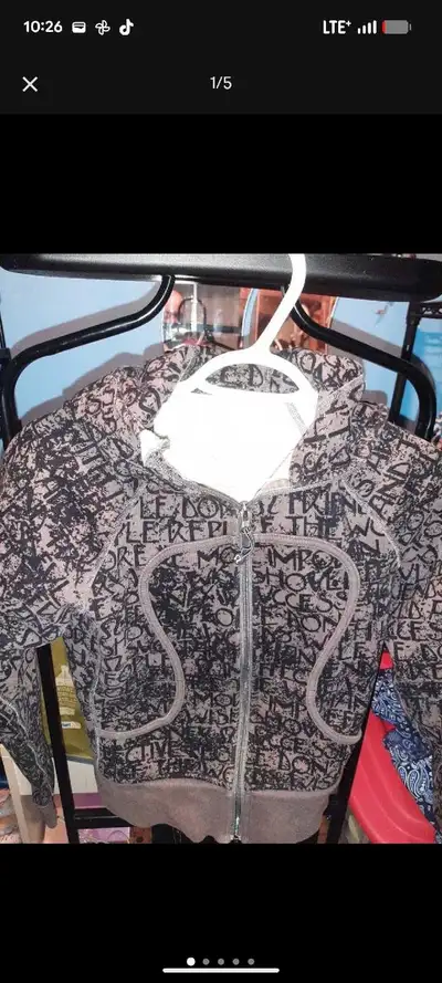 Lululemon Full Zip Hoodie, View more
