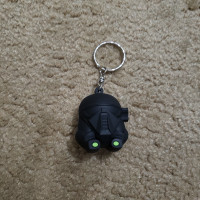 Star Wars Nissan Imperial Death Trooper Keychain