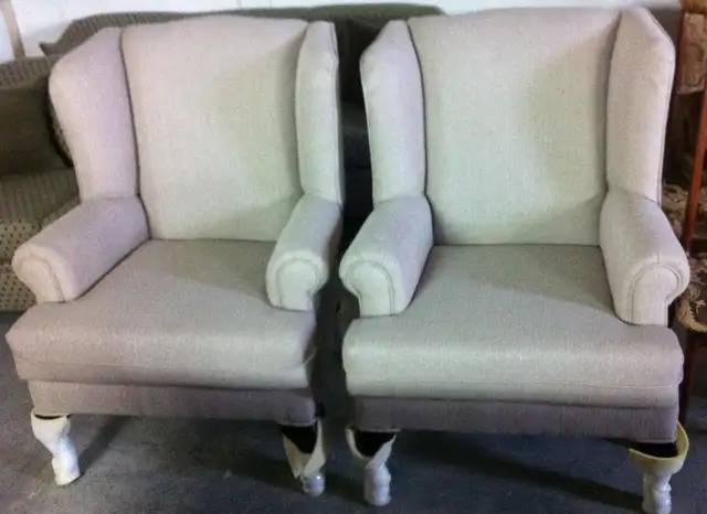 Order New Wing Chair with the fabric you want $500 in Chairs & Recliners in Mississauga / Peel Region - Image 5