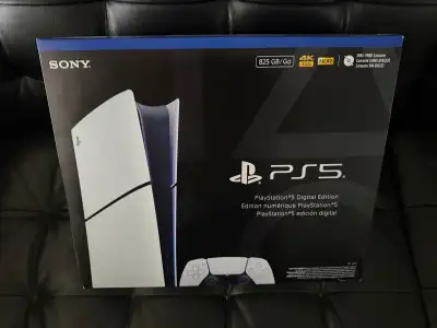 SEALED BNIB PS5 PlayStation 5 digital edition $400 OBO, View more
