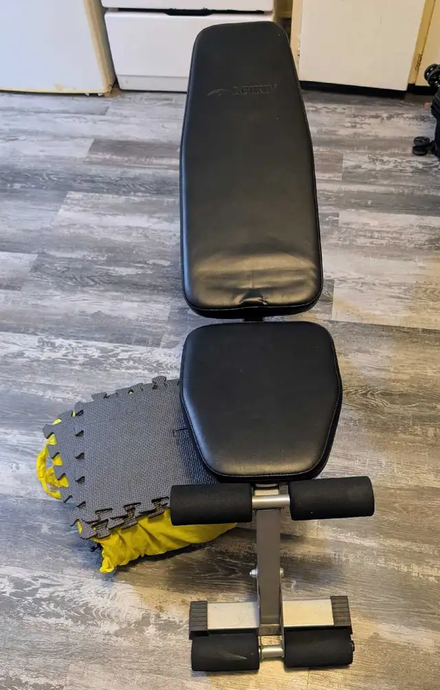 LEIKEFITNESS Adjustable Workout Bench405286226861772800