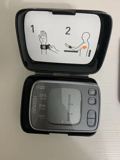 Omron Wrist Blood Pressure Monitor, View more