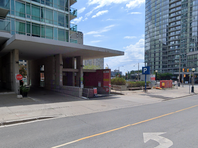 Private Reserved space in underground garage for lease, on Navy Wharf Court. (Spadina and Bremner) S...