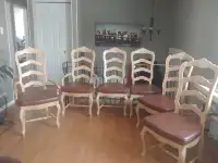 Solid White Oak Chairs