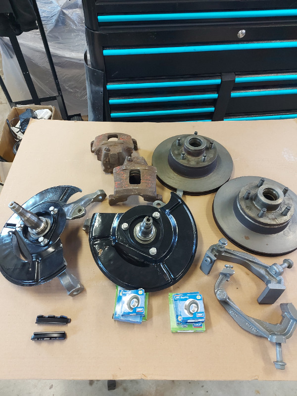 Mustang, Ford, Granada disc brake conversion in Other Parts & Accessories in Chatham-Kent