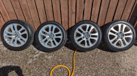 17" BMW Style 79 Wheels + Summer Tires