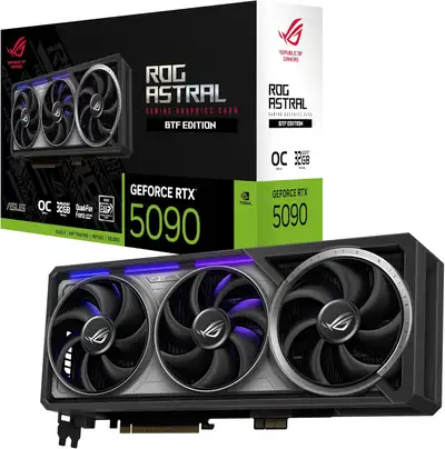 Brand New RTX 5090 Astral - BTF Edition, View more