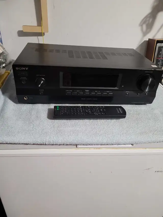 Sony STR-DH130 Digital Receiver in Stereo Systems & Home Theatre in Red Deer - Image 6