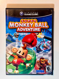 Gamecube - Super Monkey Ball Adventure