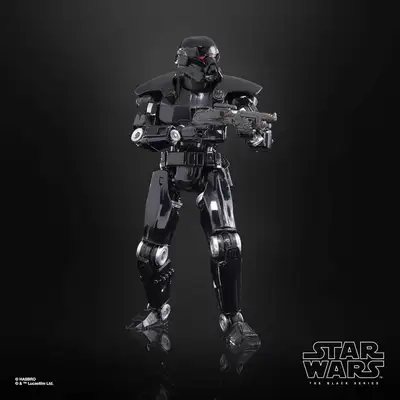 Star Wars The Black Series 6" The Mandalorian 28 Dark Trooper, View more
