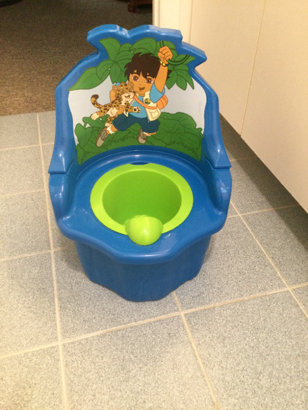 Petit pot d'entraînement à la propreté pour enfant dans Articles multiples  à Saguenay