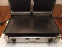 Panini Double Smooth Grill