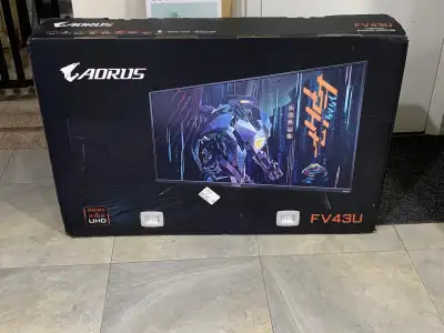 43” Aorus Gaming Monitor, View more