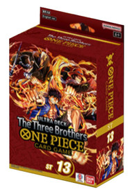 One Piece three brothers starter deck st13 - no promo pack