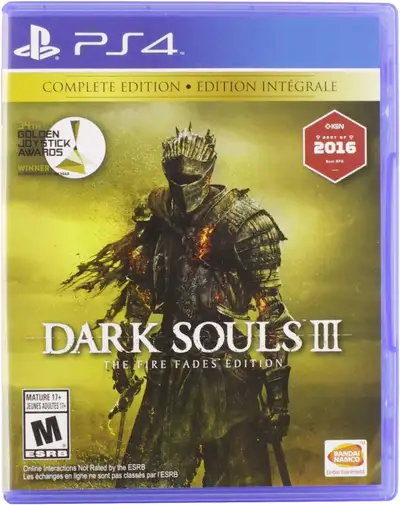NEW - Sealed - Dark Souls III includes all DLC - PS4, View more