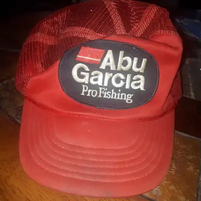 Abu Garcia Pro Fishing Mesh Cap vintage, View more