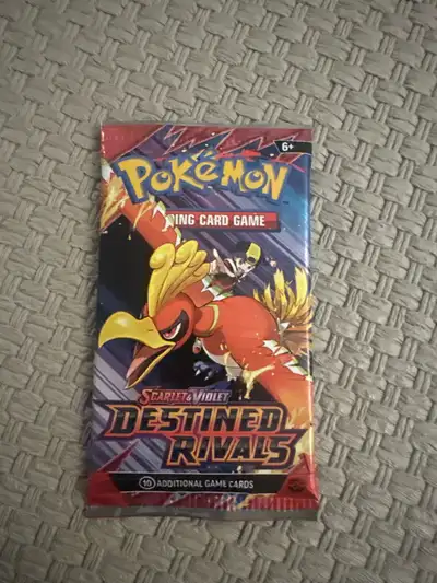 pokemon cards Destined rivals pack , View more