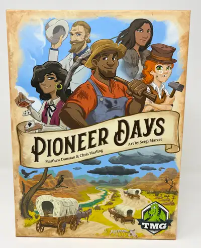 Pioneer Days Board Game, View more