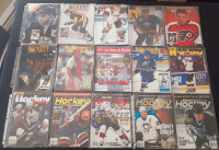 Lot de 15 magazines Beckett (Wayne Gretzky, Mario Lemieux, etc)
