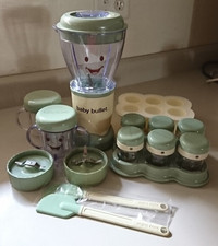 Baby Bullet - The Complete Baby Food Prep System