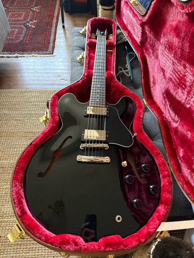 Gibson ES-335 DOT Semi-Hollow Body Electric - Vintage Ebony, View more