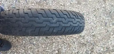 open to offer see pics 120/90 -17 dunlop 64.s