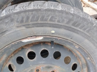 Bridgestone Blizzak Winter tires 215 60 16