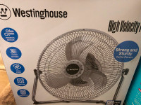 Brand new unopened high velocity Westinghouse fan !