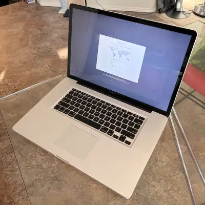 MacBook Pro 17” (Early 2011), View more