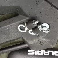 Tie down rings for Polaris Sportsman/Ranger