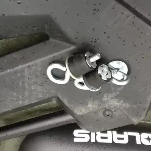 Tie down rings for Polaris Sportsman/Ranger in ATV Parts, Trailers & Accessories in Sault Ste. Marie - Image 2