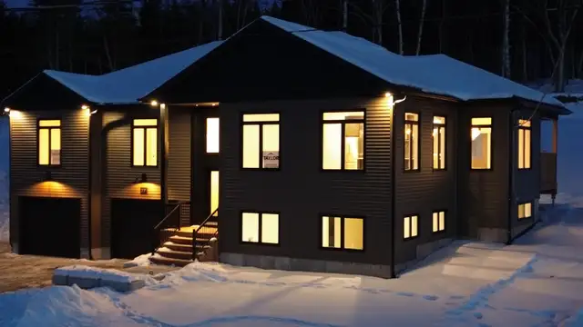 NEW BUILD, Quispamsis NB, large 4bed, 3bath central heat