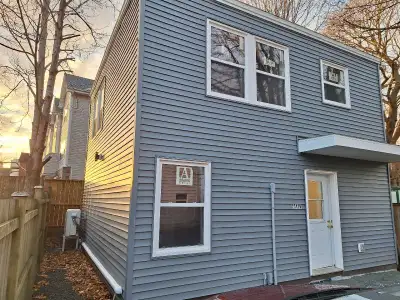 Beautiful secluded recently built House across the Halifax commons will be available for May first....