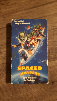 VHS  Spaced Invaders 1990 Comedy/Adventure
