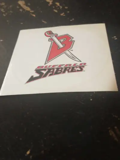 Lovely 1997 or earlier NHL Buffalo Sabres sticker , View more