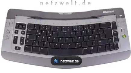Blu Toorh microsoft wireless entertainment desktop 7000534824143710464001