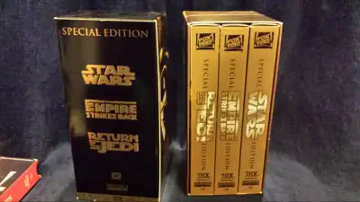 Star Wars Trilogy - Special Edition (Star Wars, Empire Strikes Back, Return of the Jedi) Pick up pre...