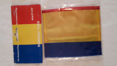 Romania Antennae Flag, View more