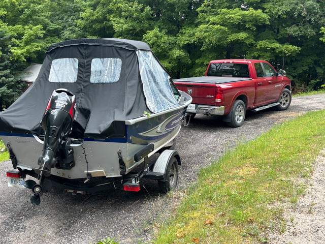 2015 smokercraft pro angler xl 16.2 in Powerboats & Motorboats in North Bay - Image 2