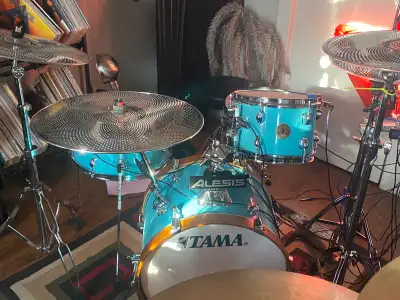 Tama Club Jam with add on ekit gear, View more