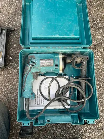 MAKITA 5/8-inch (6.2-Amp) Variable Speed Reversible Hammer Drill, View more