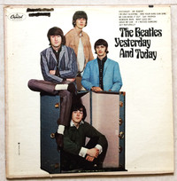 ORIGINAL 1966 VINYL LP ~YESTERDAY AND TODAY ~ THE BEATLES includ