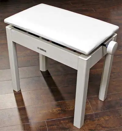 Yamaha Adjustable Piano Bench Beige Stool Chair, View more