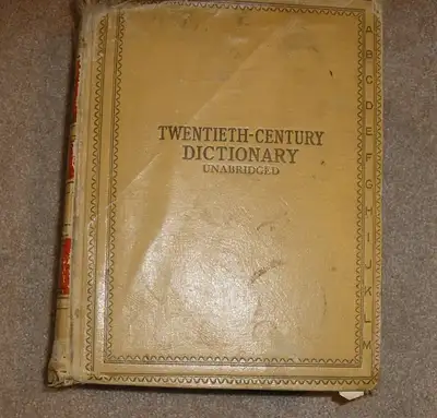 Webster's 1938 Twentieth-Century Dictionary, View more