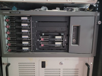 Compaq ProLiant ML370 G2 server dual CPU SCSI  RAID controller