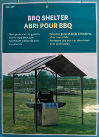 Metal BBQ Shelter (NEW)