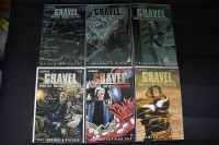 Gravel almost complete comic books serie