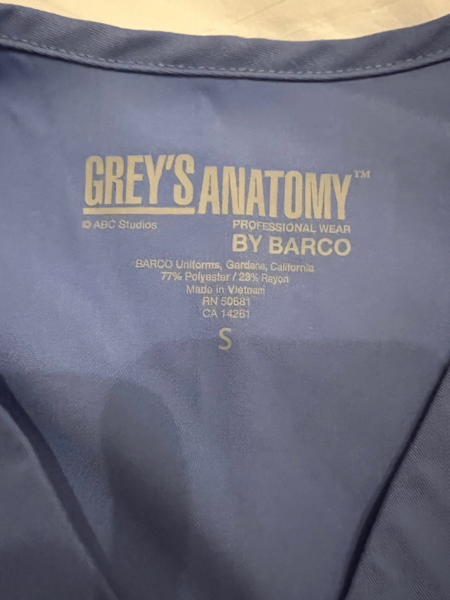 Grey’s Anatomy scrubs in Women's - Other in Sudbury - Image 2